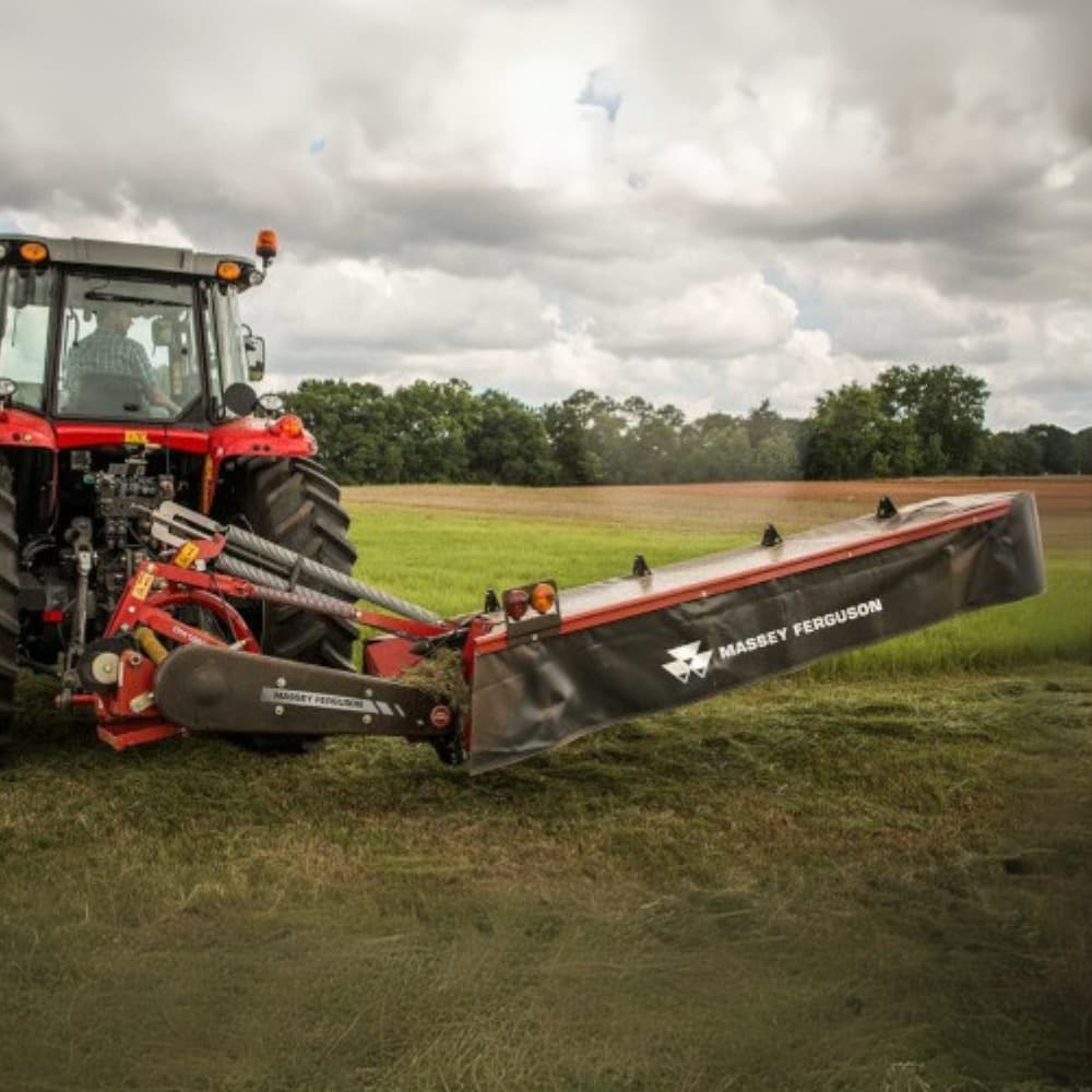 MF DM 357 Agricola, Massey Ferguson, Segadora de discos